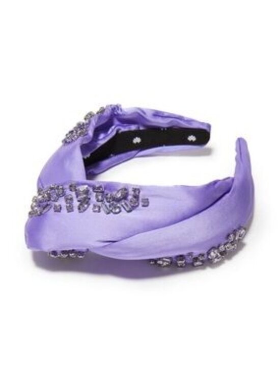 New Lele Sadoughi JUNE ALEXANDRITE Marlene Jeweled Birthstone Headband NWT main image 5